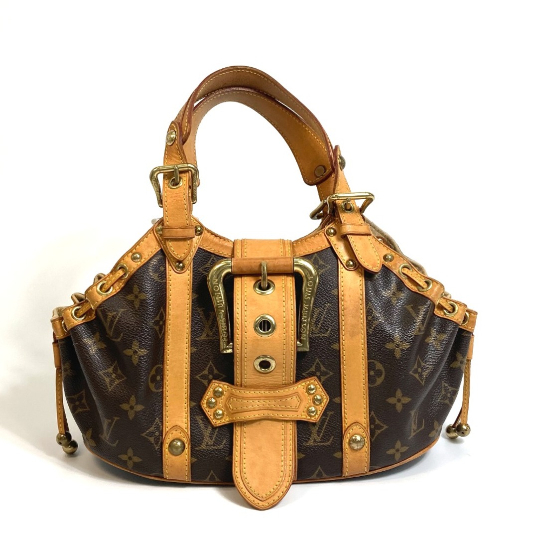 ルイヴィトン LOUIS VUITTON テダGM M92393 モノグラム  カバン  ハンドバッグ モノグラムキャンバス ブラウン