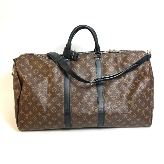 LOUIS VUITTON ルイヴィトン キーポル55 バンドリエール ボストン