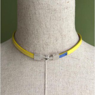 Paul Smith  レザー  2連　ブレスレット  シルバー金具