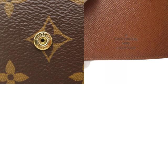 LOUIS VUITTON(ルイヴィトン)のルイヴィトン 手帳カバー モノグラム アジェンダMM R20105 LOUIS VUITTON スケジュール帳 ブラウン レディースのファッション小物(その他)の商品写真