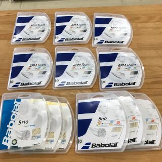 バボラ(Babolat)のバボラ テニスガット12張りセット(テニス)