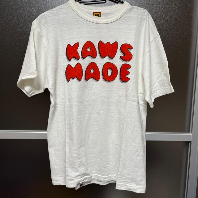 human made kaws TシャツTシャツ/カットソー(半袖/袖なし)