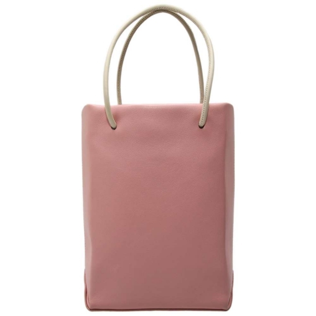 数量限定・即納特価!! CHANEL(シャネル) トートバッグ ピンク×白