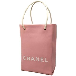 シャネル(CHANEL)のシャネル トートバッグ レザー エッセンシャル ミニトートバッグPM A46880 CHANEL ピンク(トートバッグ)