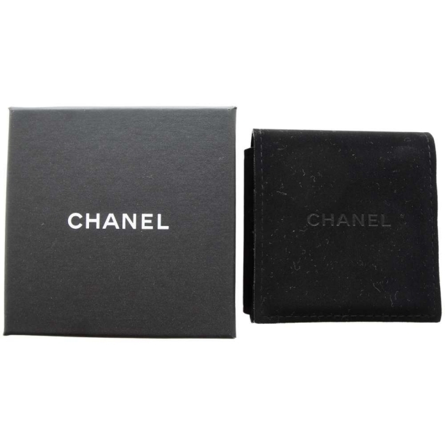 シャネル イヤリング ココマーク ラインストーン フェイクパール CHANEL アクセサリー ゴールド