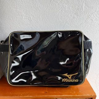 ミズノ(MIZUNO)のMIZUNO  エナメル　ショルダーバッグ　☆未使用(キズあり)(その他)