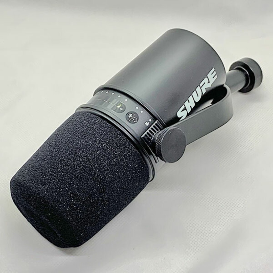 SHURE MV7K-J マイク + スタンド AD-11  楽器のレコーディング/PA機器(マイク)の商品写真