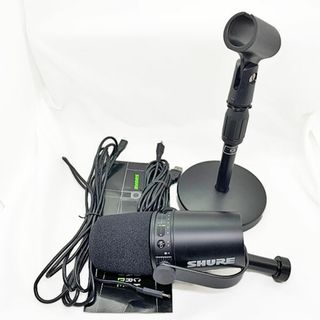 SHURE MV7K-J マイク + スタンド AD-11 (マイク)