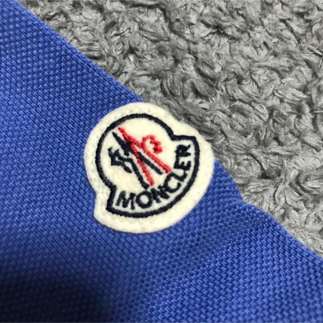 MONCLER(モンクレール)のmocler ポロシャツ メンズのトップス(ポロシャツ)の商品写真