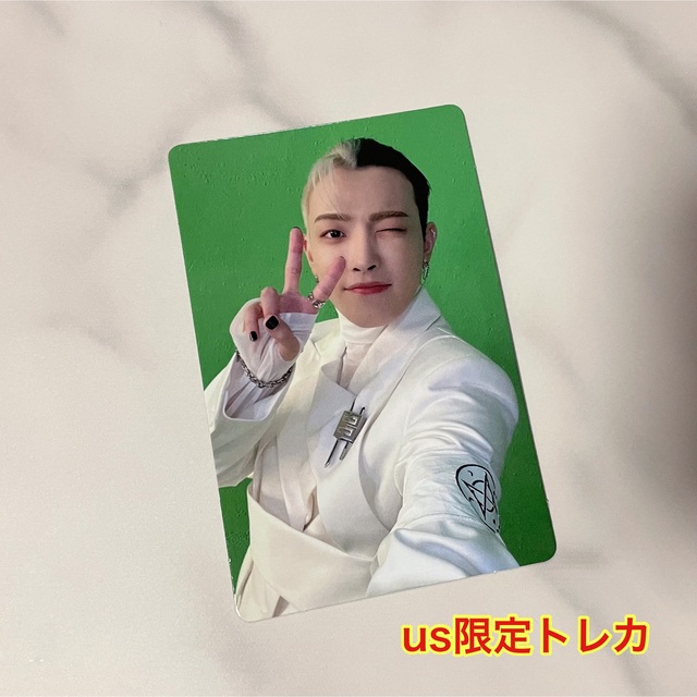 ATEEZ ホンジュン Hello82 us限定 トレカ - K-POP/アジア