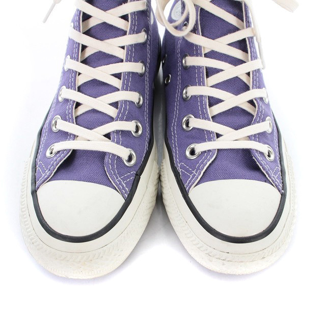 CONVERSE(コンバース)のコンバース オールスターノコリゾメ ハイ スニーカー 23.5cm 紫 レディースの靴/シューズ(スニーカー)の商品写真