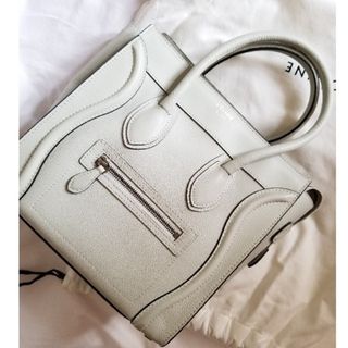 セリーヌ(celine)の(国内正規品)　CELINE　ラゲージマイクロショッパー(ハンドバッグ)