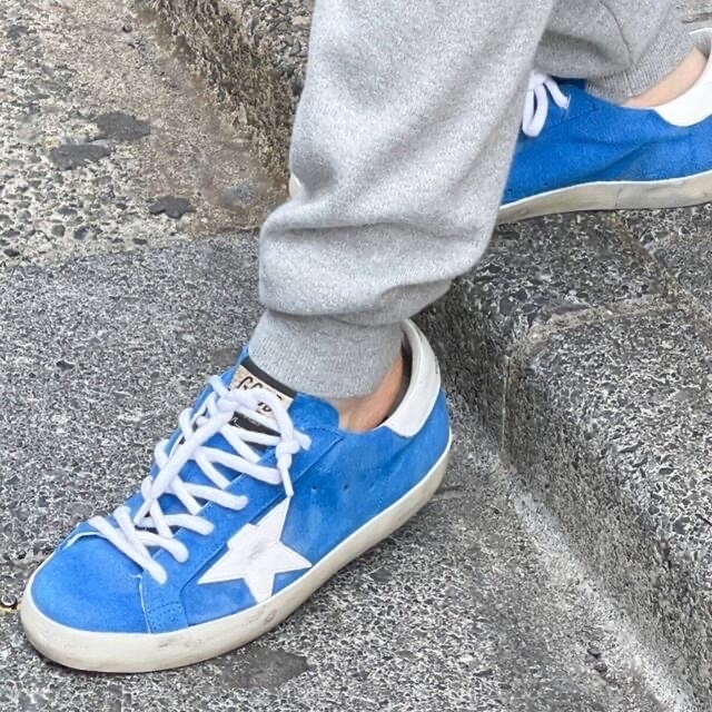 golden goose スニーカー 39 スリッポン-