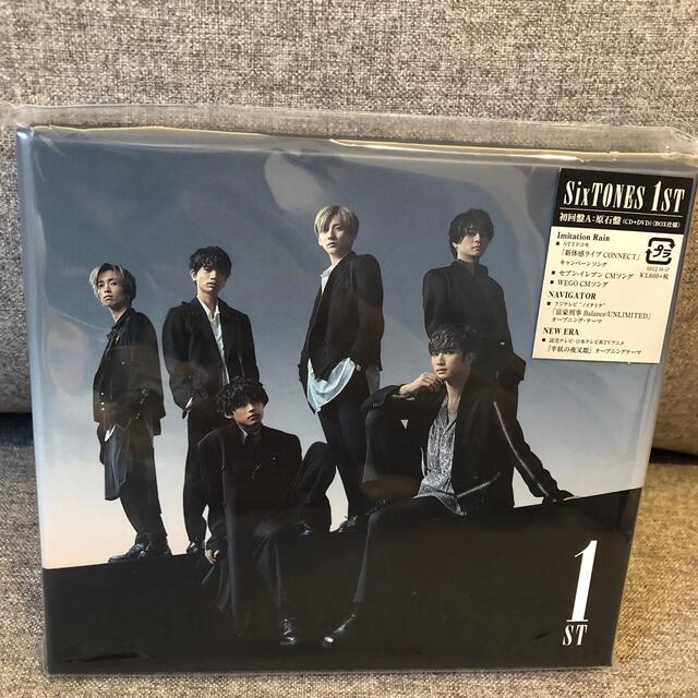 SixTONES アルバム初回盤A「1ST 原石盤」ポップス/ロック(邦楽)