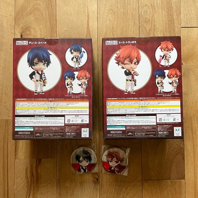 ツイステ エース・トラッポラ&デュース・スペード おも セット ツイステ エース・トラッポラ&デュース・スペード おも セット