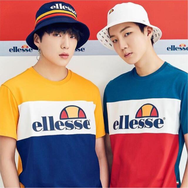 ellesse(エレッセ)のWINNER エレッセ ellesse 半袖 Tシャツ スンユン着用 メンズのトップス(Tシャツ/カットソー(半袖/袖なし))の商品写真