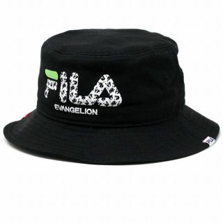 フィラ(FILA)のFILA バケットハット コラボ エヴァ(ハット)