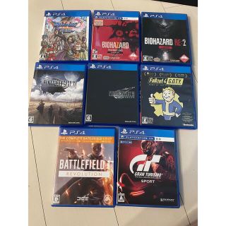 ps4ソフト詰め合わせ8本(家庭用ゲームソフト)