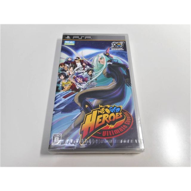 PSP ネオジオヒーローズ アルティメットシューティング サントラ付き