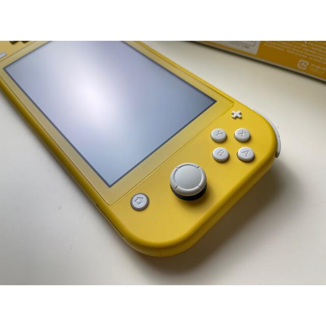 【動作確認済みジャンク扱い】Nintendo Switch Lite イエロー 1