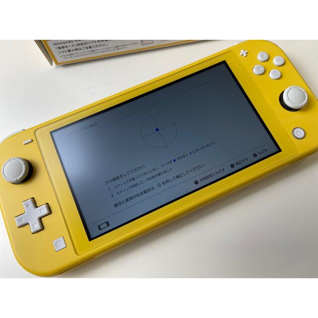 【動作確認済みジャンク扱い】Nintendo Switch Lite イエロー 3