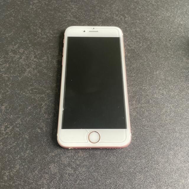 apple iphone 6s ローズゴールド　ios10.3.3