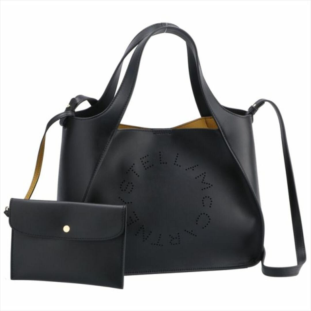 513860カラーステラ マッカートニー STELLA McCARTNEY ハンドバッグ 513860 BLACK