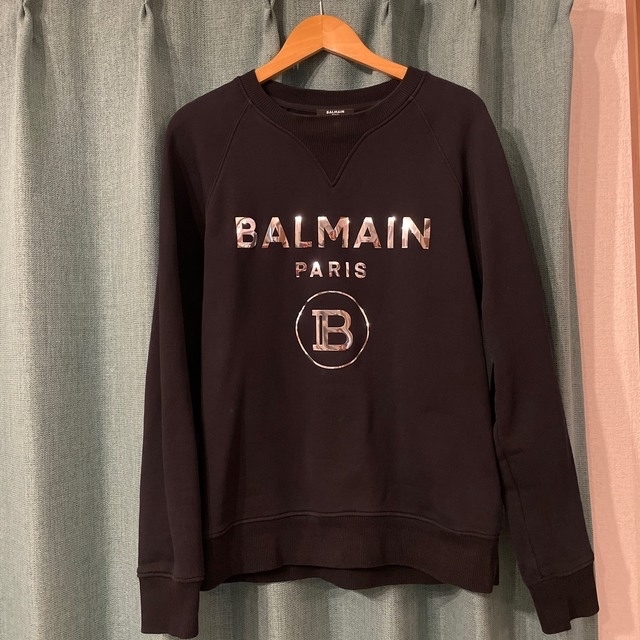 バルマン　balmain スウェットシャツSサイズ