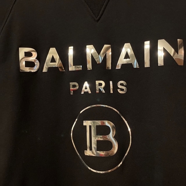 BALMAIN(バルマン)のバルマン　balmain スウェットシャツSサイズ メンズのトップス(スウェット)の商品写真