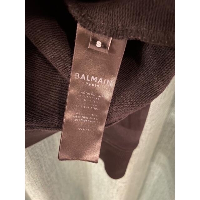 BALMAIN(バルマン)のバルマン　balmain スウェットシャツSサイズ メンズのトップス(スウェット)の商品写真