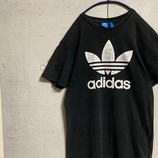 アディダス(adidas)のアディダス/ビッグトレフォイルロゴ　Tシャツ　メンズMサイズ(Tシャツ/カットソー(半袖/袖なし))