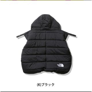 ザノースフェイス(THE NORTH FACE)の22新作ノースフェイス THE NORTH FACEベビーシェルブランケットWT(抱っこひも/おんぶひも)