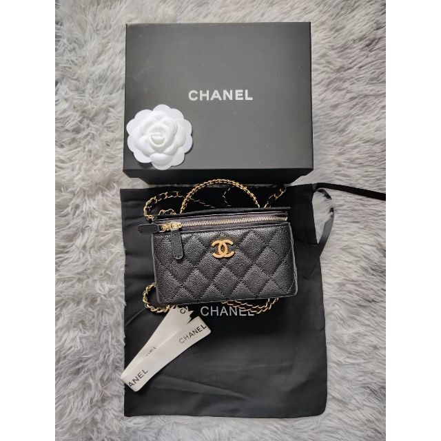 バニティ 超高品質 CHANEL インターナショナルダイレクトストア 新品未使用 ヴァニティ CHANEL シャネル ヴァニティ CHANEL