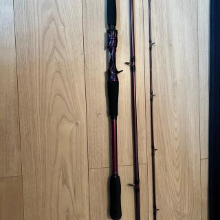 ダイワ(DAIWA)のMOMO様専用！！一回使用美品！ハートランド　リベラリスト　803M+RSB22(ロッド)