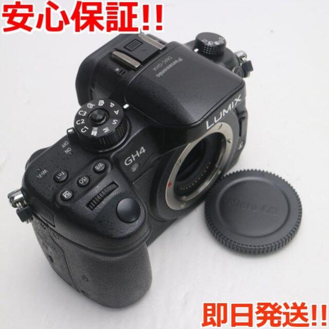 新品同様 DMC-GH4 ボディ ブラック | proactivesolutionsmc.com