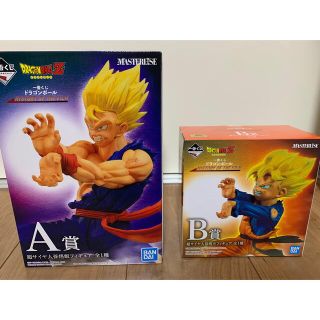 ドラゴンボール一番くじ　history A賞 孫悟飯B賞 孫悟天　兄弟セットセッ(アニメ/ゲーム)