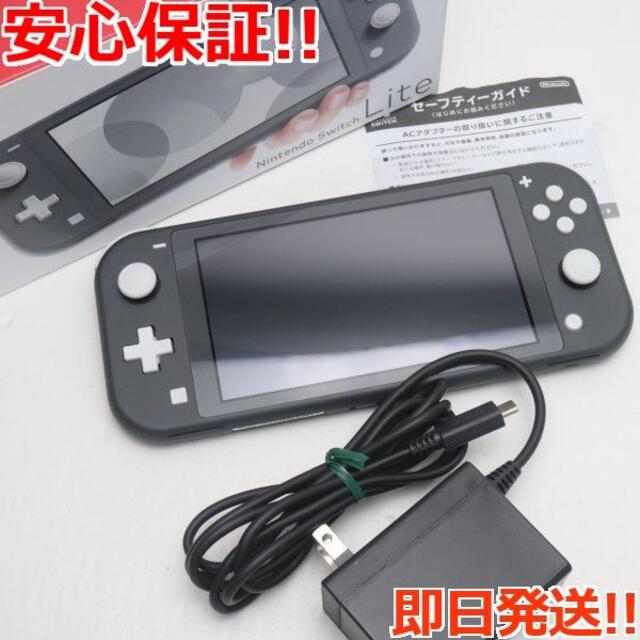 任天堂　Switch ライト　グレー　美品