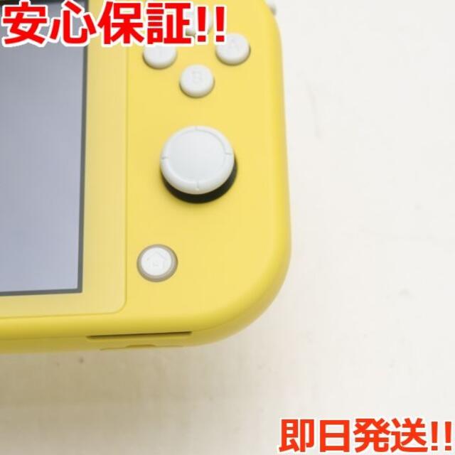 即日発送　新品　Nintendo switch lite イエロー