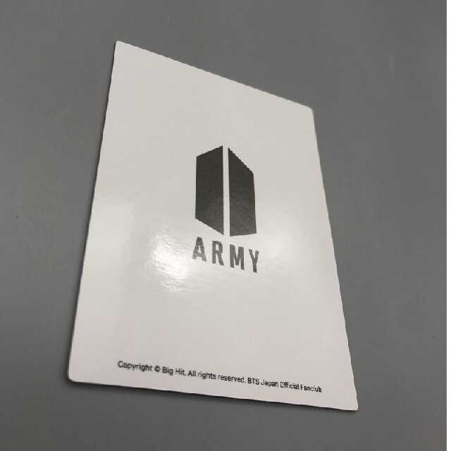 防弾少年団(BTS) - 防弾少年団 BTS FC 継続特典 トレカ フォトカード