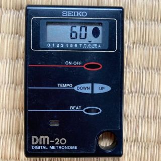 セイコー(SEIKO)のSEIKO メトロノーム　DM-20  カードサイズ(その他)