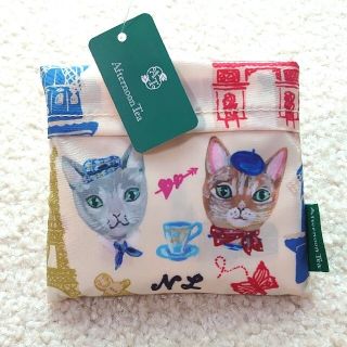 アフタヌーンティー(AfternoonTea)の【タグ付き 新品・未使用】ナタリーレテ エコバッグ ミニ アフタヌーンティー限定(エコバッグ)