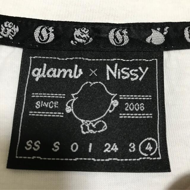 glamb(グラム)のglamb nissy Tシャツ メンズのトップス(Tシャツ/カットソー(半袖/袖なし))の商品写真