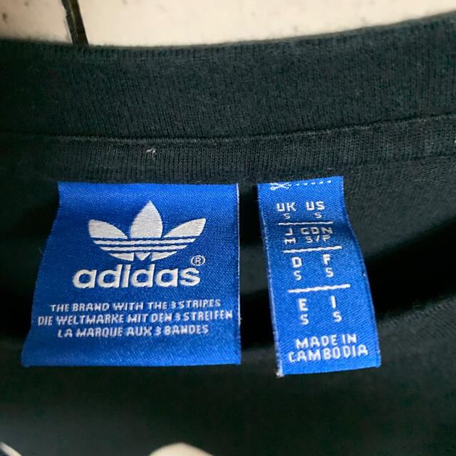 adidas(アディダス)のアディダス/ビッグトレフォイル　ラバープリント　メンズMサイズ メンズのトップス(Tシャツ/カットソー(半袖/袖なし))の商品写真