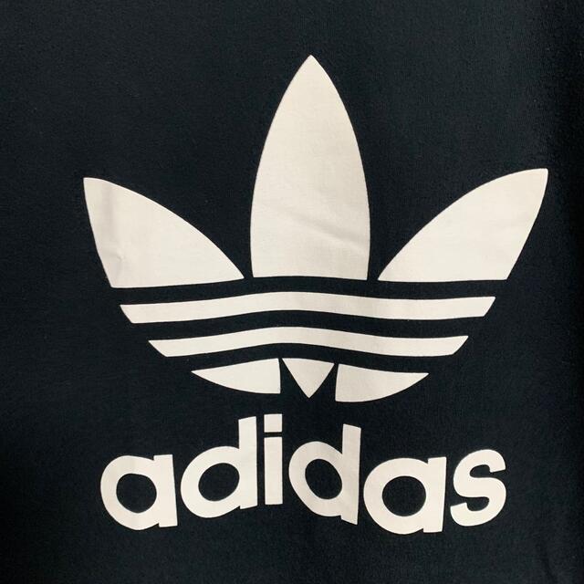 adidas(アディダス)のアディダス/ビッグトレフォイル　ラバープリント　メンズMサイズ メンズのトップス(Tシャツ/カットソー(半袖/袖なし))の商品写真