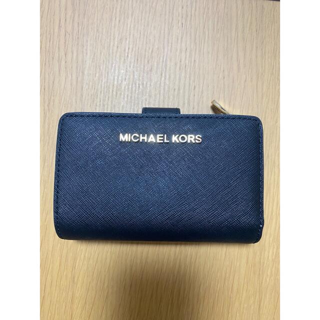 Michael Kors(マイケルコース)のMICHAEL KORS 2つ折り財布 レディースのファッション小物(財布)の商品写真