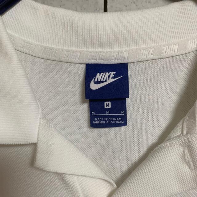 NIKE ナイキ/刺繍ワンポイントロゴ スウォッシュ ポロシャツ Lサイズ NIKE ナイキ/刺繍ワンポイントロゴ スウォッシュ ポロシャツ Lサイズ