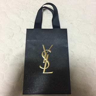 イヴサンローランボーテ(Yves Saint Laurent Beaute)のYSL💄限定ラメショッパー(ショップ袋)
