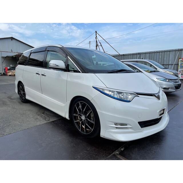 調子好調‼️‼️車検2年付‼️‼️43万円‼️エスティマ‼️