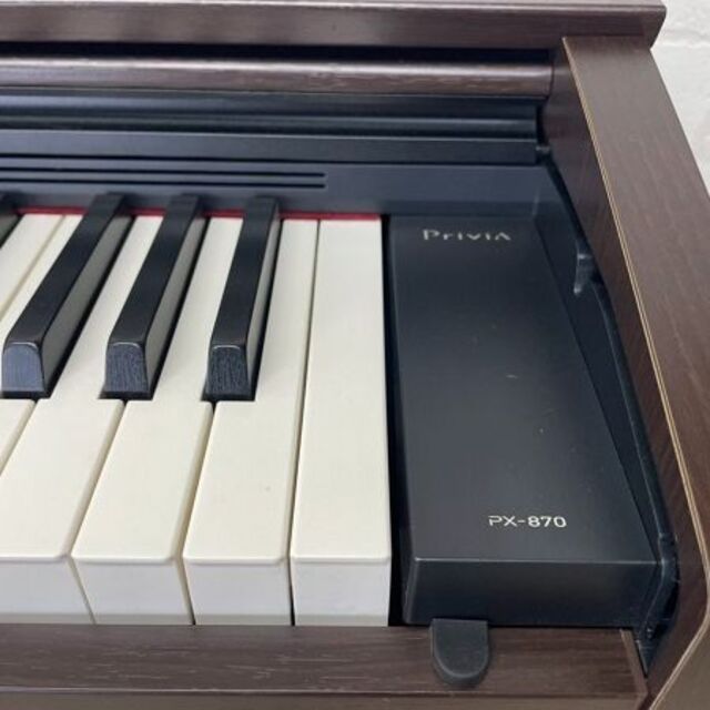 中古電子ピアノ カシオ PX-870BNの通販 by クラウド楽器｜ラクマ