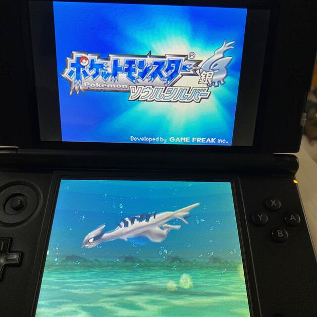 ポケモン(ポケモン)のポケットモンスター　ソウルシルバー DS エンタメ/ホビーのゲームソフト/ゲーム機本体(携帯用ゲームソフト)の商品写真